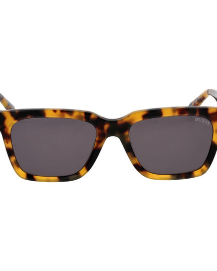 Guess Brown Plastic Sunglasses
