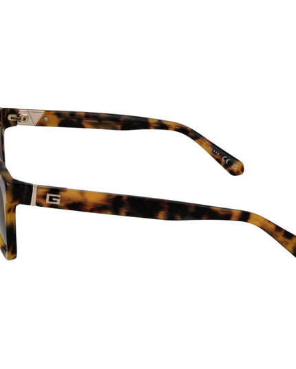 Guess Brown Plastic Sunglasses