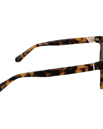 Guess Brown Plastic Sunglasses