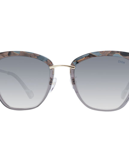 Yalea Gray Metal Sunglasses
