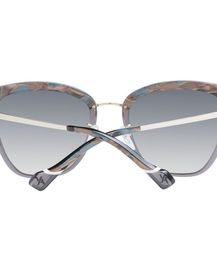 Yalea Gray Metal Sunglasses