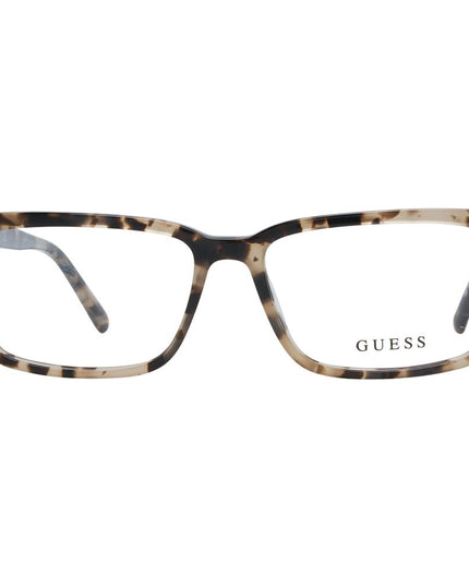 Guess Brown Plastic Glasses (Frames)