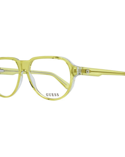 Guess Yellow Plastic Glasses (Frames)