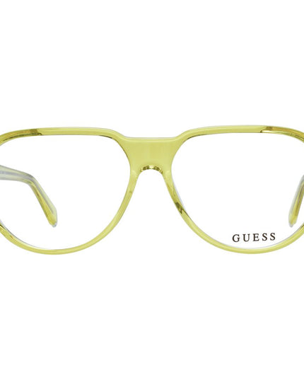 Guess Yellow Plastic Glasses (Frames)