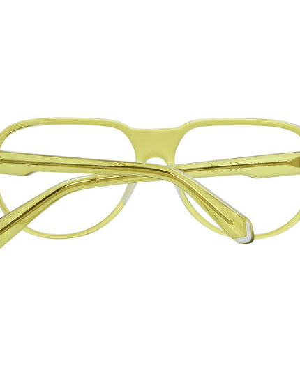 Guess Yellow Plastic Glasses (Frames)