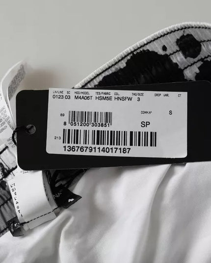 Dolce & Gabbana Multicolor Camouflage DG Logo Beachwear Shorts Swimwear