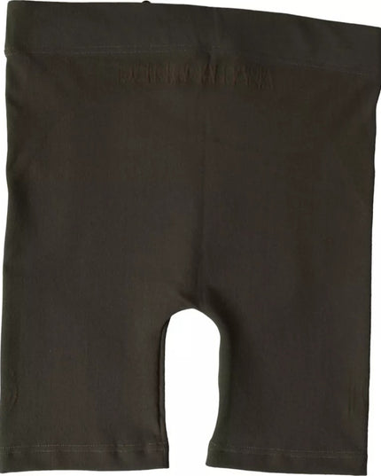 Dolce & Gabbana Brown Cotton Stretch Boxer Shorts Underwear