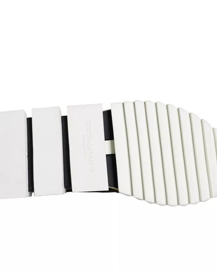 Dolce & Gabbana Multicolor Comet Star Print Sorrento Sneakers Shoes