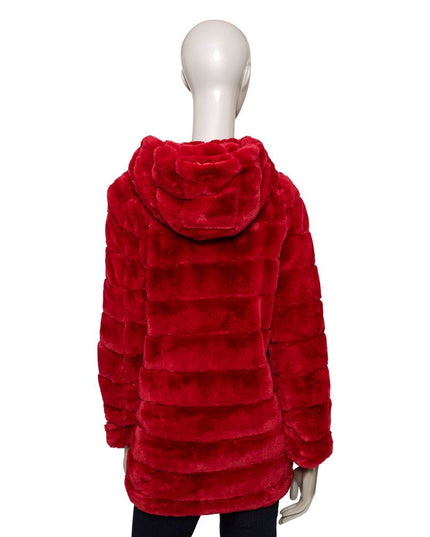Baldinini Trend Red Polyester Women Jacket