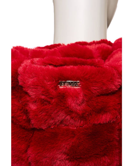 Baldinini Trend Red Polyester Women Jacket