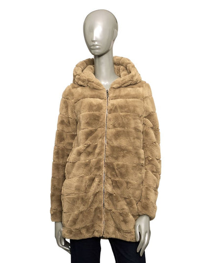 Baldinini Trend Beige Polyester Women Coat