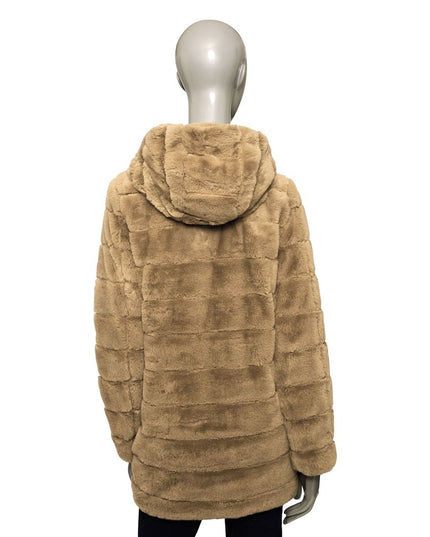 Baldinini Trend Beige Polyester Women Coat