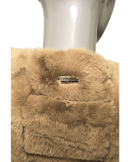 Baldinini Trend Beige Polyester Women Coat