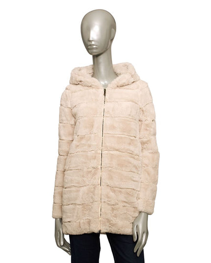 Baldinini Trend Beige Polyester Women Jacket