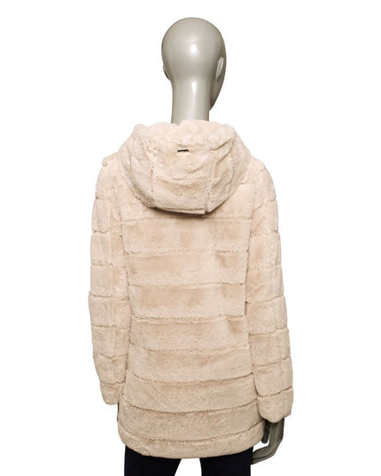 Baldinini Trend Beige Polyester Women Jacket
