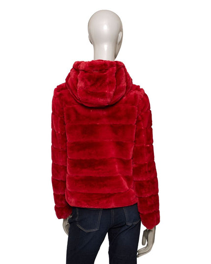 Baldinini Trend Red Polyester Women Jacket