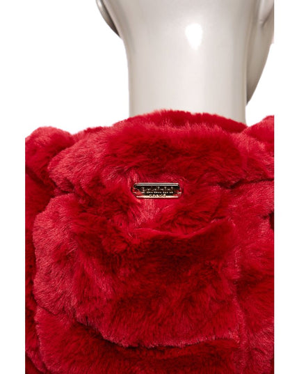 Baldinini Trend Red Polyester Women Jacket