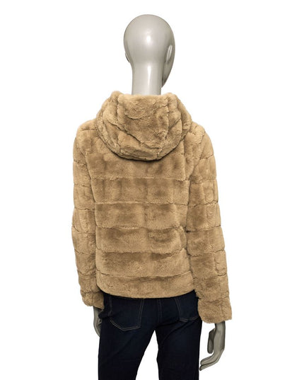 Baldinini Trend Beige Polyester Women Jacket