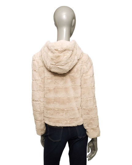 Baldinini Trend Beige Polyester Women Jacket