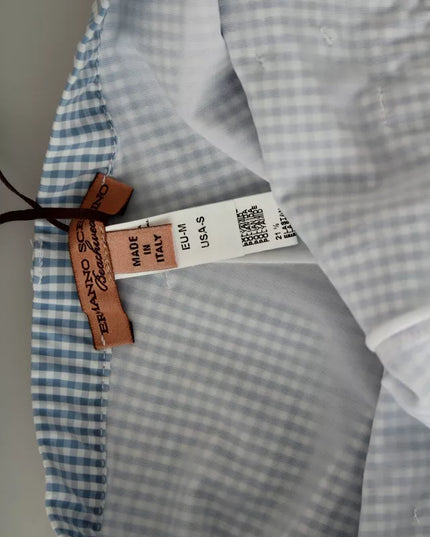 Ermanno Scervino Blue Beachwear Bottoms Swimsuit Shorts