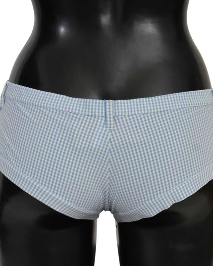 Ermanno Scervino Blue Beachwear Bottoms Swimsuit Shorts