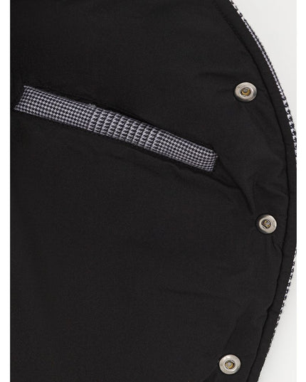 Gran Sasso Gray Cotton Sleveless Jacket