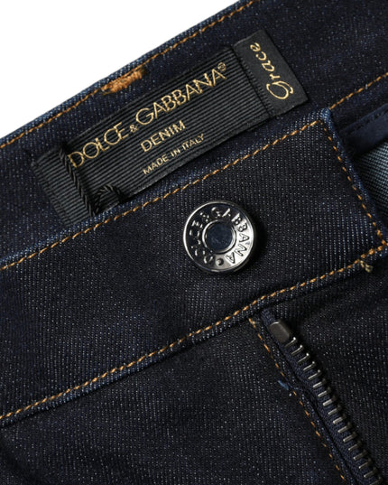 Dolce & Gabbana Black GRACE High Waist Skinny Denim Jeans