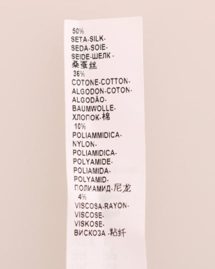 Dolce & Gabbana Black Silk Lace Chemise Dress