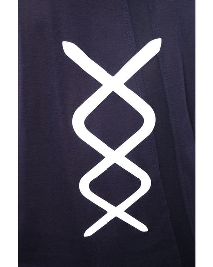 Nicolo Tonetto Black Cotton Men Tank Top