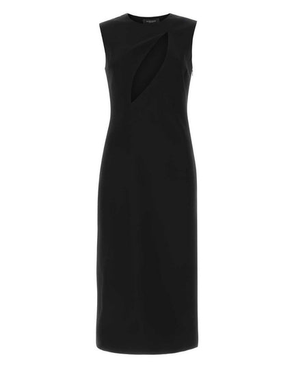 Versace Black Viscose Women Dress