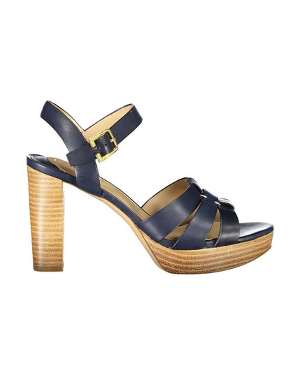 Ralph Lauren Blue Leather Sandal