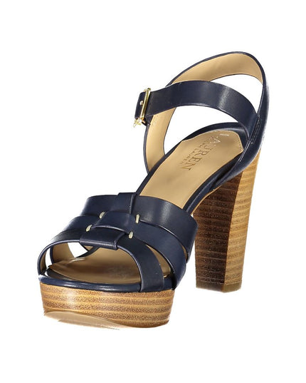 Ralph Lauren Blue Leather Sandal