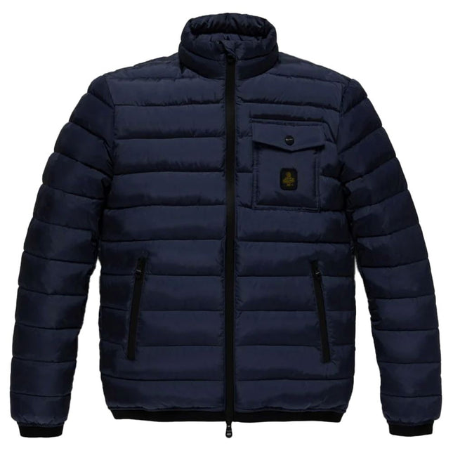 Refrigiwear Blue Nylon Men Jacket