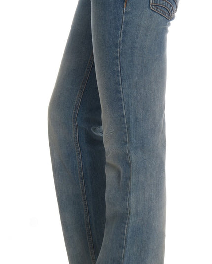 Costume National Blue Wash Cotton Classic Jeans