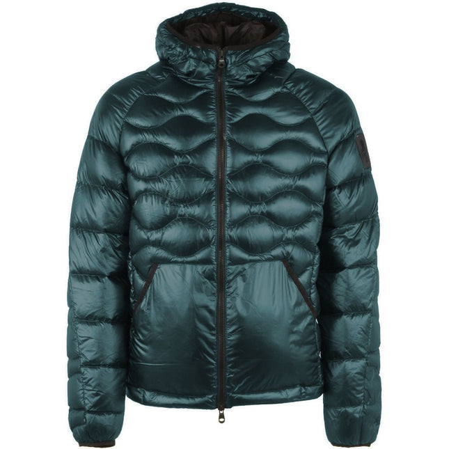 Refrigiwear Green Nylon Men Jacket