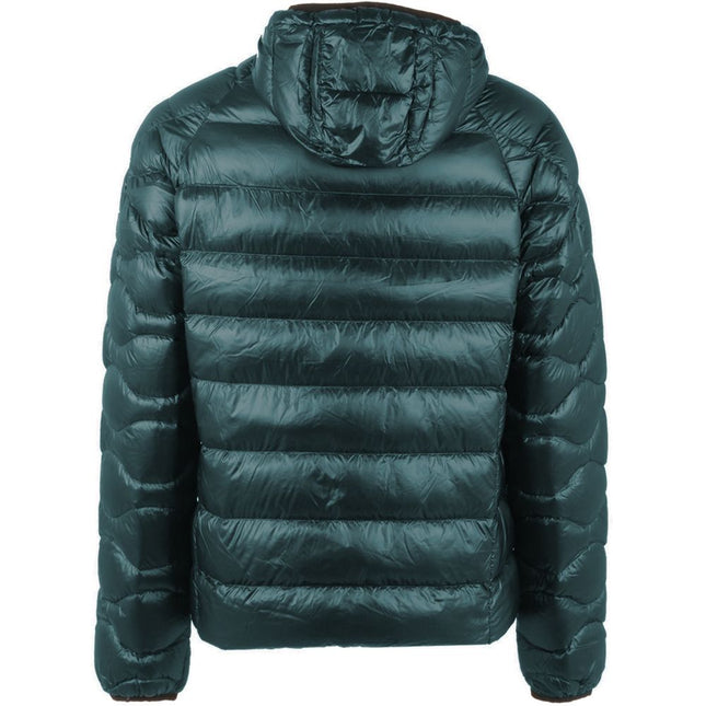 Refrigiwear Green Nylon Men Jacket