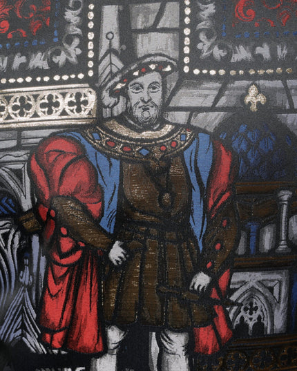 Dolce & Gabbana Multicolor Jacquard Crew Neck Sweatshirt Sweater