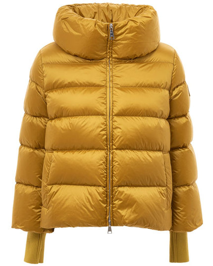 Add Gold Polyamide Coat