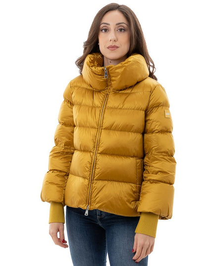 Add Gold Polyamide Coat