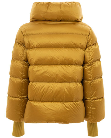 Add Gold Polyamide Coat