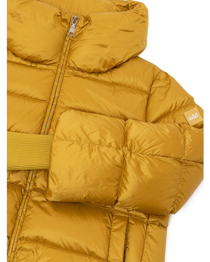 Add Gold Polyamide Coat