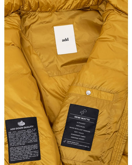 Add Gold Polyamide Coat