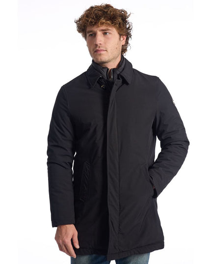 Baldinini Trend Black Polyester Jacket