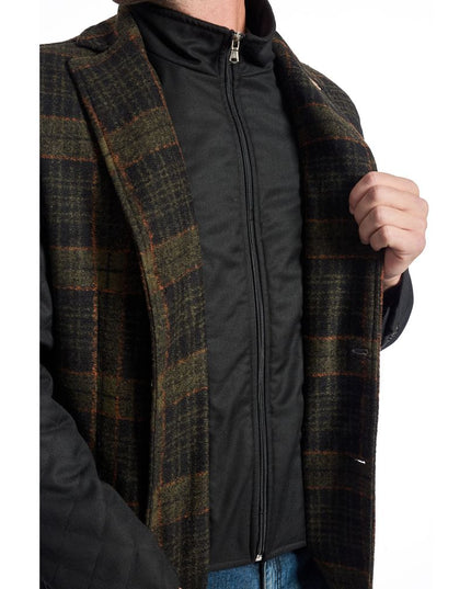 Roberto Pepe Luxury Brown Wool Men Jacket