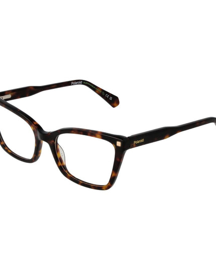 Polaroid Brown Eco Acetate Glasses (Frames)