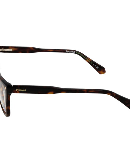 Polaroid Brown Eco Acetate Glasses (Frames)