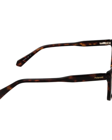 Polaroid Brown Eco Acetate Glasses (Frames)