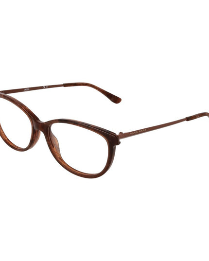 Hugo Boss Brown Acetate Glasses (Frames)