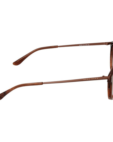 Hugo Boss Brown Acetate Glasses (Frames)