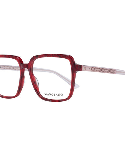 Marciano by Guess Burgundy Plastic Glasses (Frames)